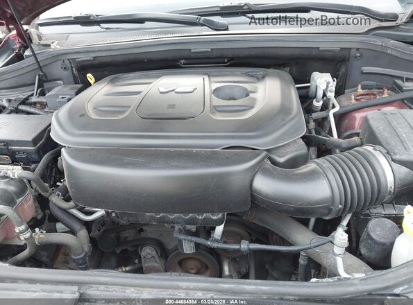 1C4RJFBG8JC216079 2018 JEEP GRAND CHEROKEE Red Հետևի տեսք