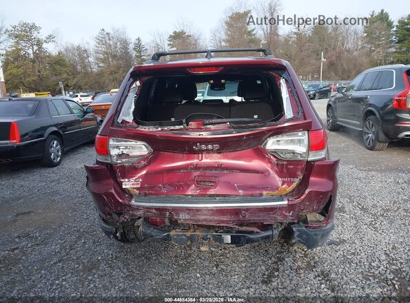 1C4RJFBG8JC216079 2018 JEEP GRAND CHEROKEE Red 