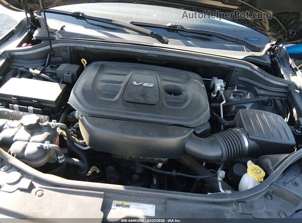 1C4RJFBG8JC258669 2018 JEEP GRAND CHEROKEE Черный Вид сзади