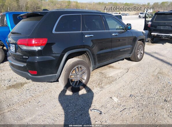1C4RJFBG8JC258669 2018 JEEP GRAND CHEROKEE Черный Задняя правая четверть