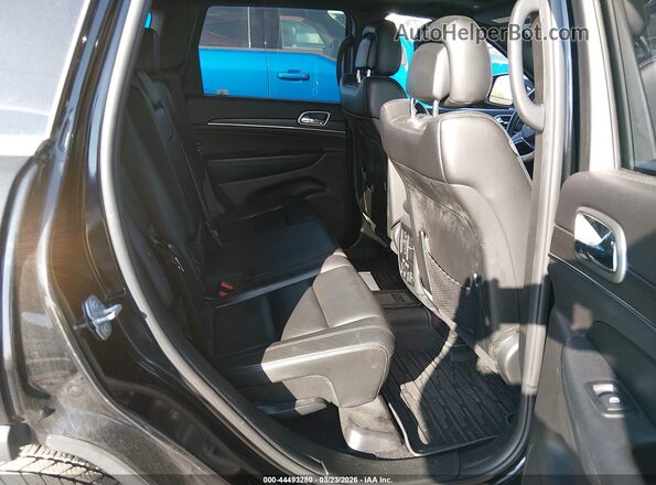 1C4RJFBG8JC258669 2018 JEEP GRAND CHEROKEE Черный Вид наклейки с VIN-кодом