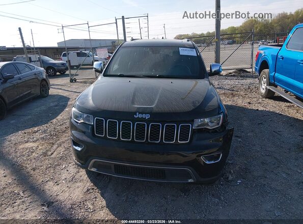 1C4RJFBG8JC258669 2018 JEEP GRAND CHEROKEE Черный Вид щитка приборов