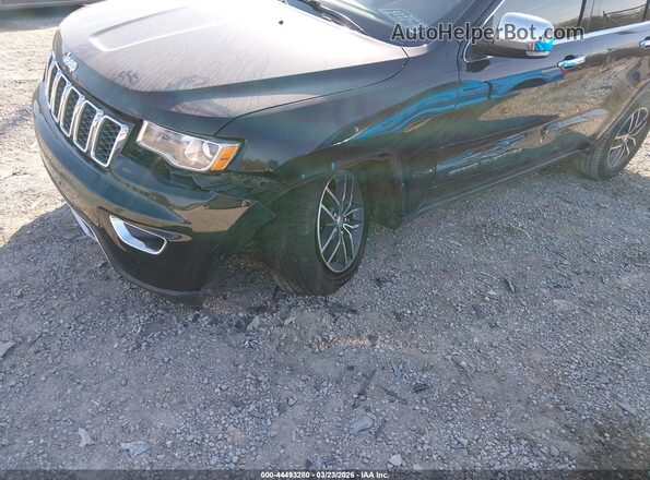 1C4RJFBG8JC258669 2018 JEEP GRAND CHEROKEE Черный Вид спереди