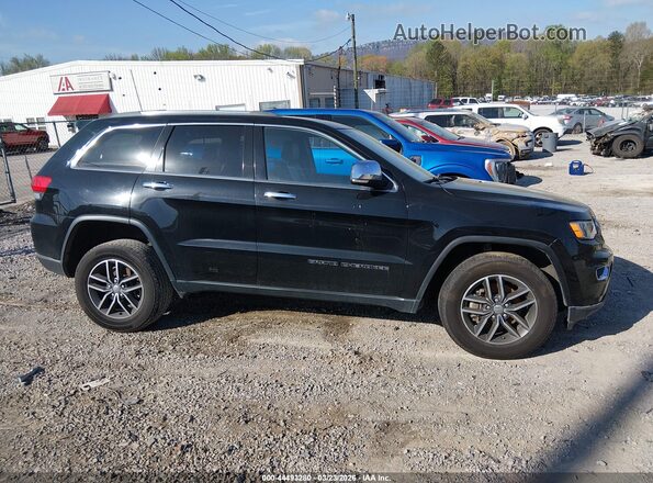 1C4RJFBG8JC258669 2018 JEEP GRAND CHEROKEE Черный Вид задней части салона