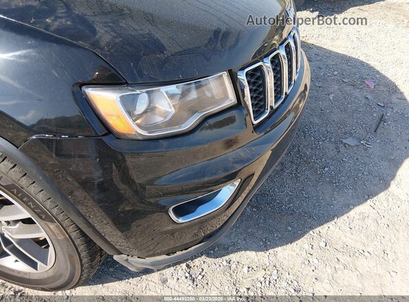 1C4RJFBG8JC258669 2018 JEEP GRAND CHEROKEE Черный 