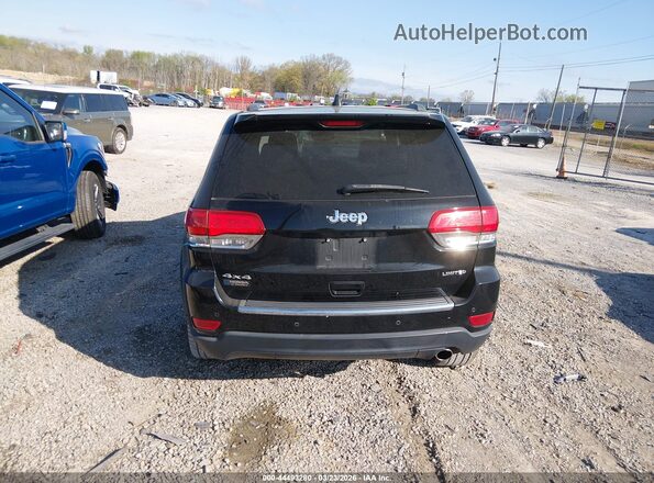 1C4RJFBG8JC258669 2018 JEEP GRAND CHEROKEE Черный 
