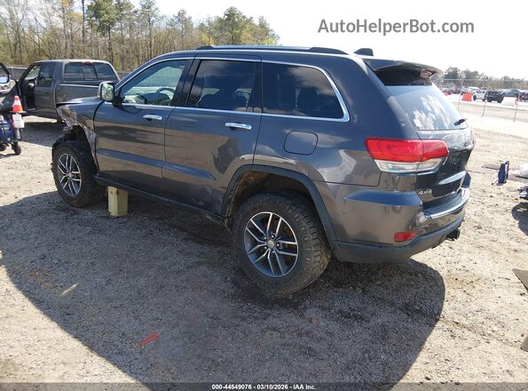1C4RJFBG8JC309748 2018 JEEP GRAND CHEROKEE Gray 