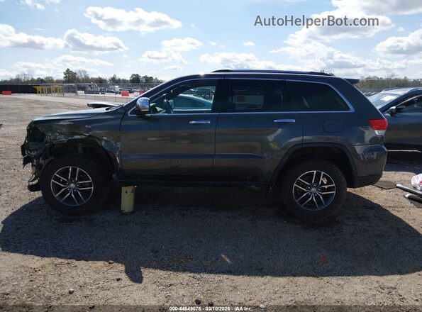 1C4RJFBG8JC309748 2018 JEEP GRAND CHEROKEE Gray 