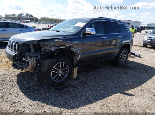 1C4RJFBG8JC309748 2018 JEEP GRAND CHEROKEE Gray 