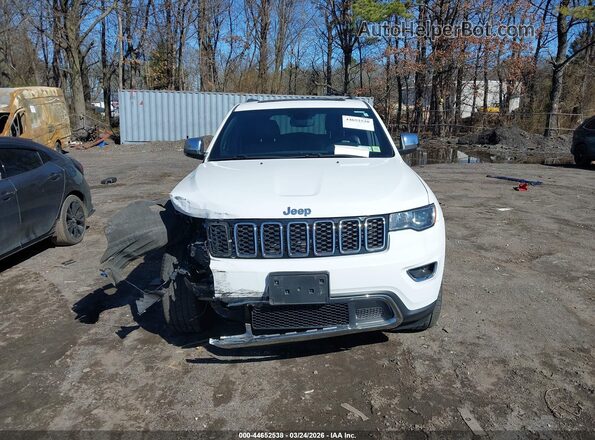 1C4RJFBG8KC542157 2019 JEEP GRAND CHEROKEE White 
