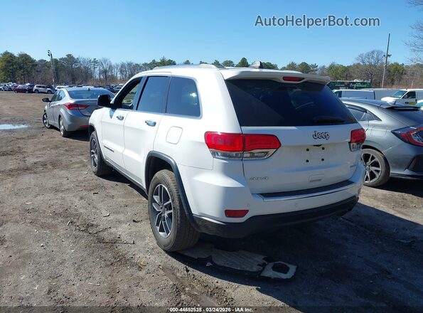 1C4RJFBG8KC542157 2019 JEEP GRAND CHEROKEE White 