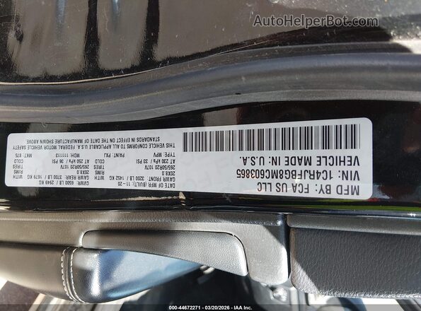 1C4RJFBG8MC603865 2021 JEEP GRAND CHEROKEE Black Widok komory silnika