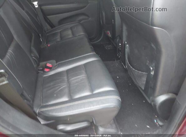 1C4RJFBG9GC409267 2016 JEEP GRAND CHEROKEE Бордовый Вид наклейки с VIN-кодом