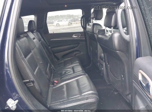 1C4RJFBG9HC646004 2017 JEEP GRAND CHEROKEE Blue Вид наклейки з VIN-кодом