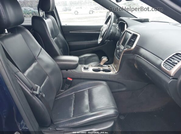 1C4RJFBG9HC646004 2017 JEEP GRAND CHEROKEE Blue Вид салону спереду