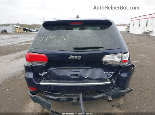 1C4RJFBG9HC646004 2017 JEEP GRAND CHEROKEE Blue 