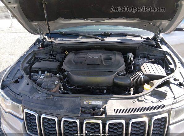 1C4RJFBG9HC791625 2017 JEEP GRAND CHEROKEE Gray 