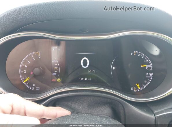 1C4RJFBG9HC863861 2017 JEEP GRAND CHEROKEE Белый Вид задних сидений