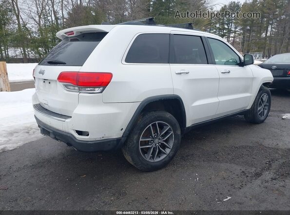 1C4RJFBG9HC863861 2017 JEEP GRAND CHEROKEE Белый 