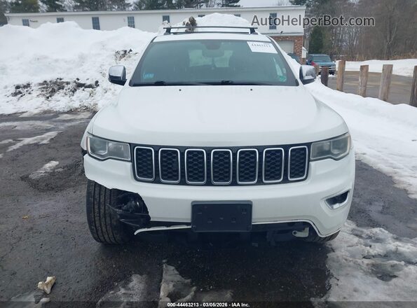 1C4RJFBG9HC863861 2017 JEEP GRAND CHEROKEE Белый Вид задней части салона