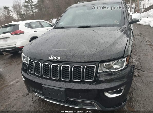 1C4RJFBG9MC537309 2021 JEEP GRAND CHEROKEE Black Rear interior view