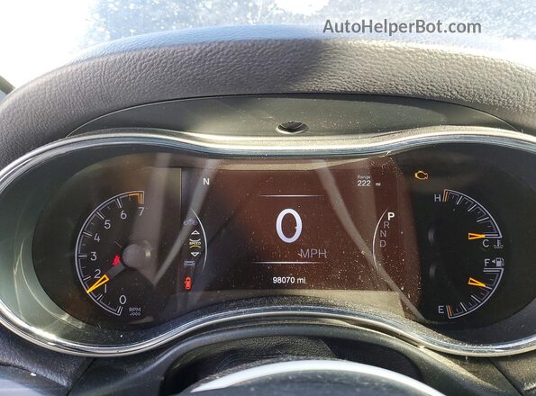 1C4RJFBG9MC628127 2021 JEEP GRAND Black Instrument cluster view
