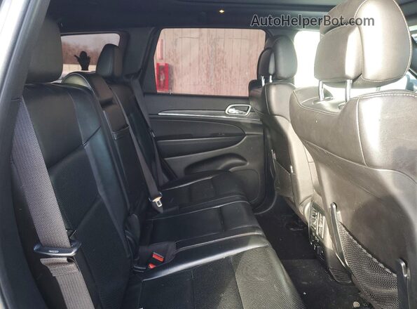1C4RJFBG9MC628127 2021 JEEP GRAND Black Rear interior view