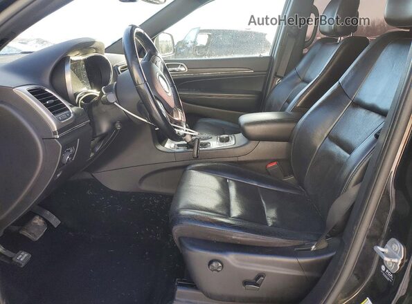 1C4RJFBG9MC628127 2021 JEEP GRAND Black Front interior view