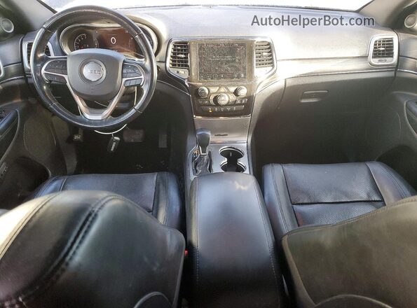 1C4RJFBG9MC628127 2021 JEEP GRAND Black Dashboard view