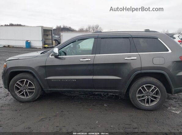 1C4RJFBG9MC771501 2021 JEEP GRAND CHEROKEE Gray Widok wnętrza 360 stopni