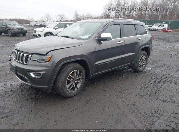1C4RJFBG9MC771501 2021 JEEP GRAND CHEROKEE Gray Przód lewy