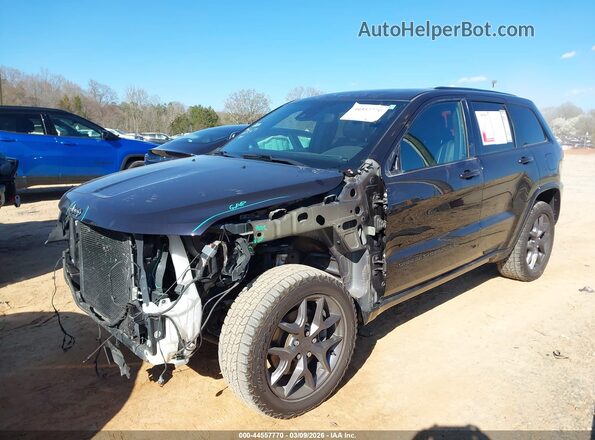 1C4RJFBG9MC777380 2021 JEEP GRAND CHEROKEE Brown Առջևի ձախ երեք քառորդ տեսարան