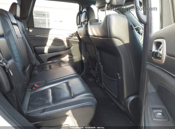 1C4RJFBGXHC819626 2017 JEEP GRAND CHEROKEE White Вид наклейки з VIN-кодом