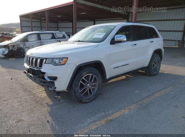 1C4RJFBGXHC819626 2017 JEEP GRAND CHEROKEE White Передня ліва чверть