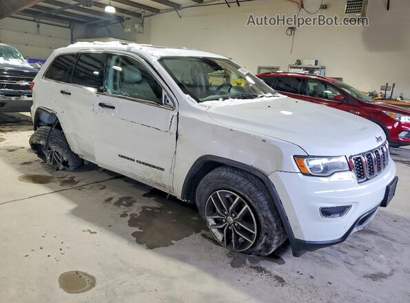1C4RJFBGXJC401864 2018 JEEP GRAND White Delantero derecho