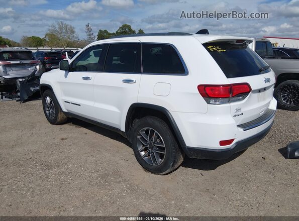 1C4RJFBGXLC305123 2020 JEEP GRAND CHEROKEE White 