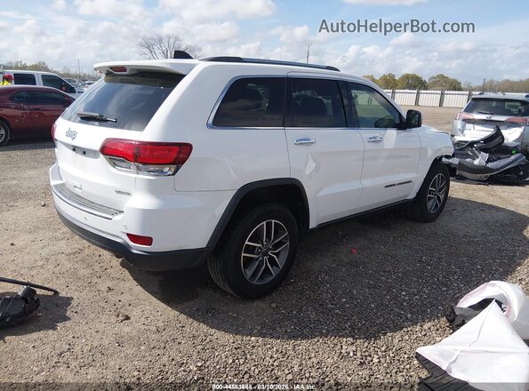1C4RJFBGXLC305123 2020 JEEP GRAND CHEROKEE White 