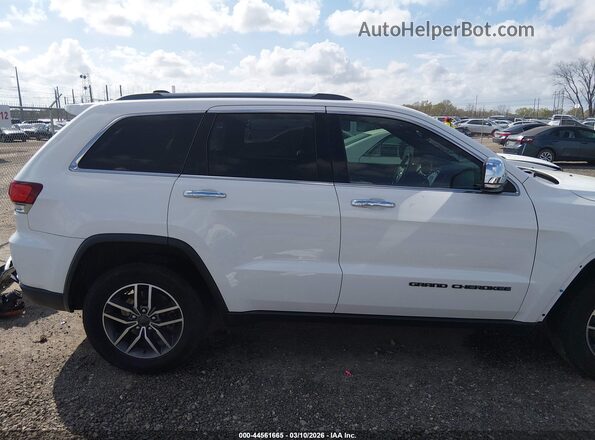 1C4RJFBGXLC305123 2020 JEEP GRAND CHEROKEE White 