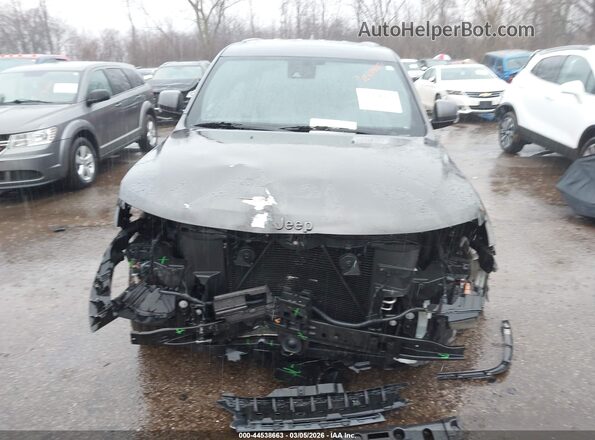 1C4RJFBGXMC649150 2021 JEEP GRAND CHEROKEE Gray Widok wnętrza z tyłu