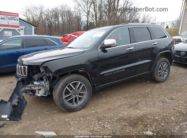 1C4RJFBGXMC855343 2021 JEEP GRAND CHEROKEE Black Передня ліва чверть