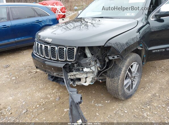 1C4RJFBGXMC855343 2021 JEEP GRAND CHEROKEE Black Вид спереду
