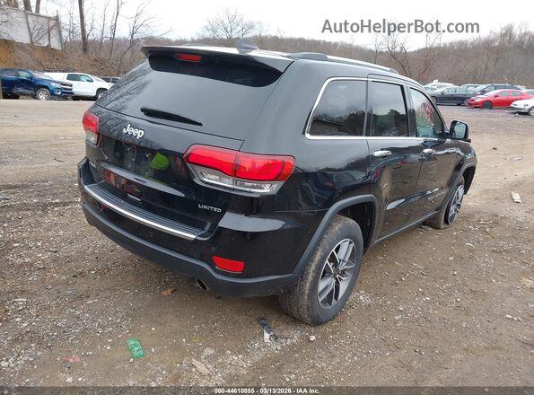1C4RJFBGXMC855343 2021 JEEP GRAND CHEROKEE Black Задня права чверть