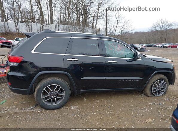 1C4RJFBGXMC855343 2021 JEEP GRAND CHEROKEE Black Вид задньої частини салону