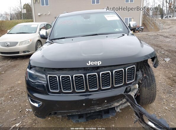 1C4RJFBGXMC855343 2021 JEEP GRAND CHEROKEE Black Вид щитка приладів