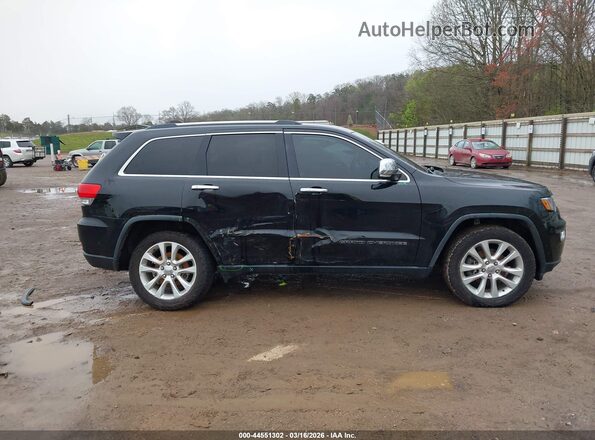 1C4RJFBT1HC823528 2017 JEEP GRAND CHEROKEE Черный Вид задней части салона