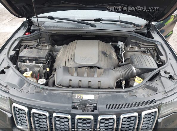 1C4RJFBT1HC823528 2017 JEEP GRAND CHEROKEE Черный Вид сзади