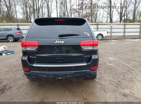 1C4RJFBT1HC823528 2017 JEEP GRAND CHEROKEE Черный 