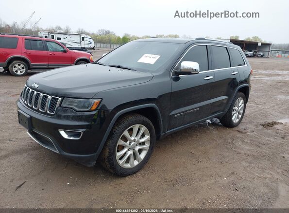 1C4RJFBT1HC823528 2017 JEEP GRAND CHEROKEE Черный Передняя левая четверть