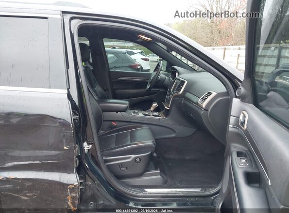 1C4RJFBT1HC823528 2017 JEEP GRAND CHEROKEE Черный Вид салона спереди