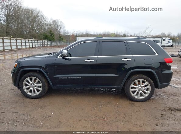 1C4RJFBT1HC823528 2017 JEEP GRAND CHEROKEE Черный Панорамный вид салона 360°